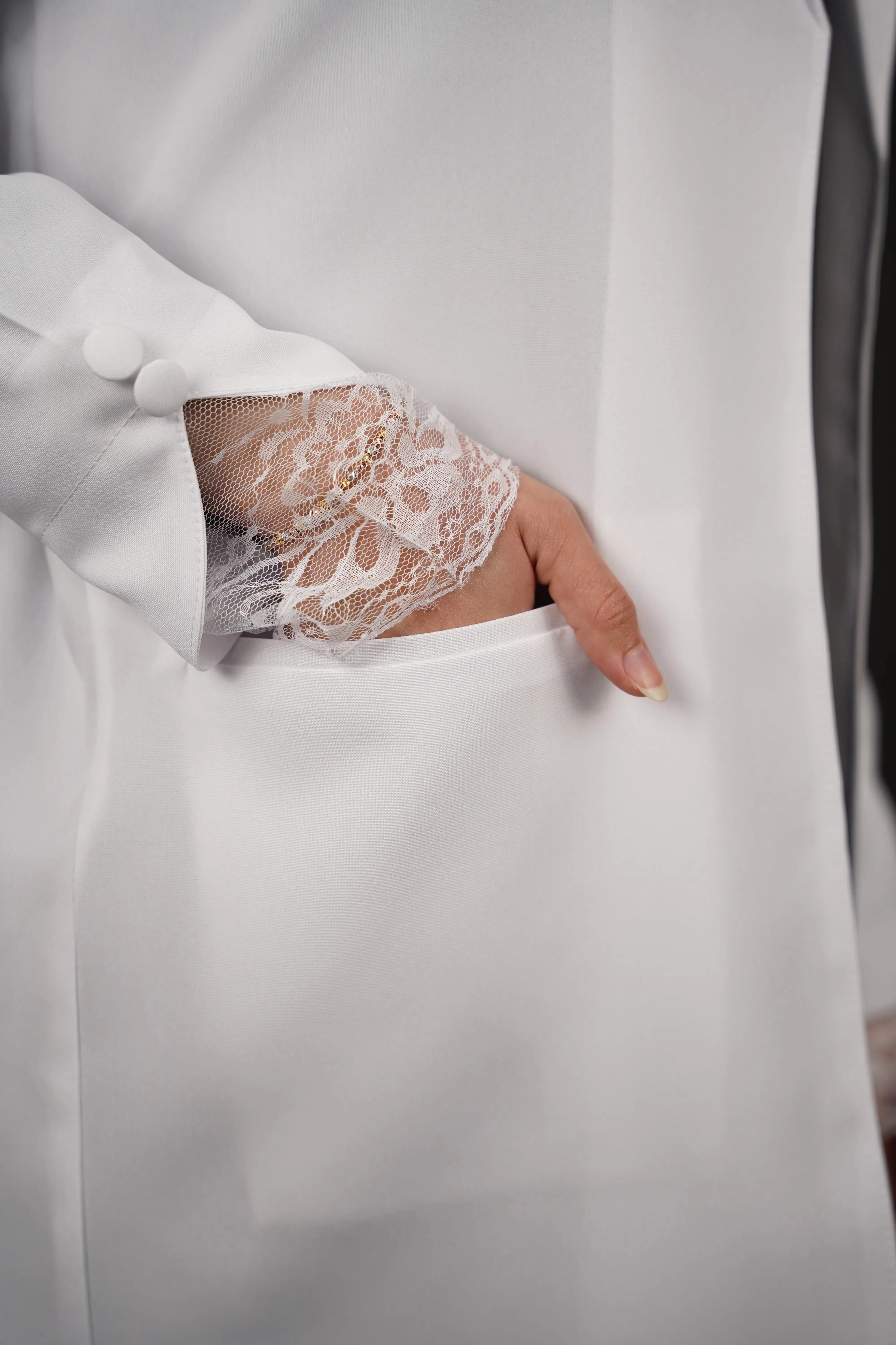 LACE COAT